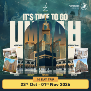 October Umrah 2026